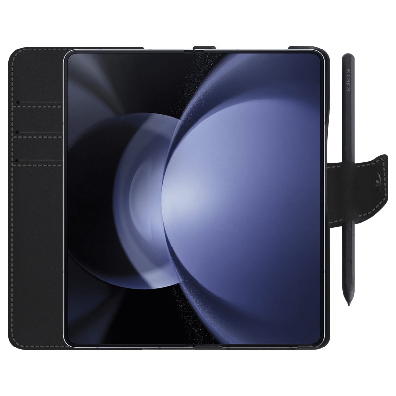 Étui portefeuille cuir Samsung Galaxy Z Fold5