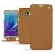 Capa em pele Samsung SM-N920 Galaxy Note 5 - Castan esparciate