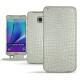 Capa em pele Samsung SM-N920 Galaxy Note 5 - Crocodile milk