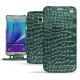 硬质真皮保护套 Samsung SM-N920 Galaxy Note 5 - Crocodile pino