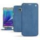Lederschutzhülle Samsung SM-N920 Galaxy Note 5 - Abaca ishia