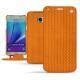 Capa em pele Samsung SM-N920 Galaxy Note 5 - Abaca arancio
