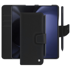 Capa de couro para carteira Samsung Galaxy Z Fold5