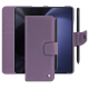 Custodia in pelle Samsung Galaxy Z Fold5 - Lilas ( Nappa - Pantone #b9a3e3 ) 
