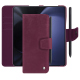 Custodia in pelle Samsung Galaxy Z Fold5 - Prune vintage ( Pantone #612434 ) 