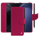 Custodia in pelle Samsung Galaxy Z Fold5 - Rose fluo ( Pantone #ff16b4 ) 