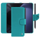 Custodia in pelle Samsung Galaxy Z Fold5 - Bleu fluo