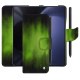 Custodia in pelle Samsung Galaxy Z Fold5 - Vert Patine