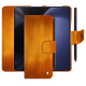 Custodia in pelle Samsung Galaxy Z Fold5 - Orange Patine