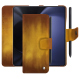 Lederschutzhülle Samsung Galaxy Z Fold5 - Doré Patine