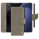 Funda de piel para cartera Samsung Galaxy Z Fold5 - Darboun sabla ( Pantone #BCB1A1 )