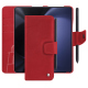 Custodia in pelle Samsung Galaxy Z Fold5 - Rouge troupelenc ( Pantone #AB191A )