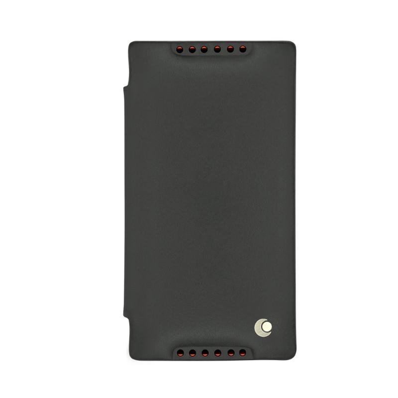 Housse cuir Sony Xperia Z5 Compact