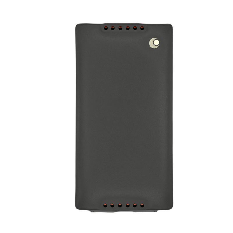 Funda de piel Sony Xperia Z5 Compact