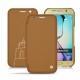 Samsung SM-G920A Galaxy S6 leather case - Castan esparciate
