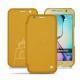 Capa em pele Samsung SM-G920A Galaxy S6 - Jaune soulèu