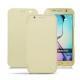 硬质真皮保护套 Samsung SM-G920A Galaxy S6 - Ivoire ( Sleek P C12 - White ) 