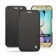 Samsung SM-G920A Galaxy S6 leather case - Anthracite ( Pantone 424C ) 