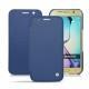 Funda de piel Samsung SM-G920A Galaxy S6 - Indigo ( Pantone 303U ) 
