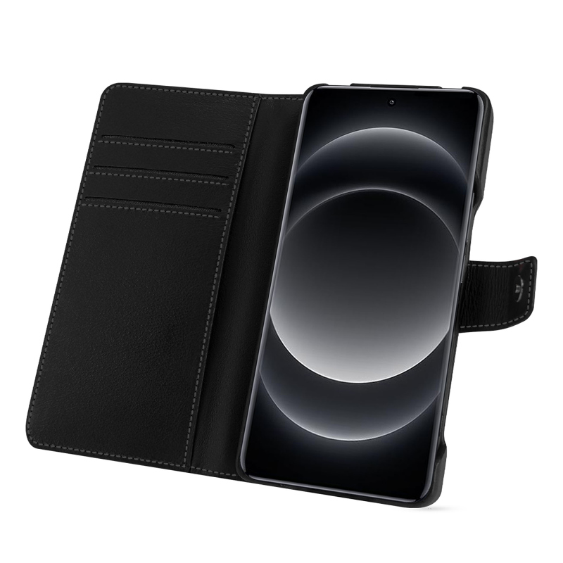 Xiaomi 14 Ultra レザーウォレットケース