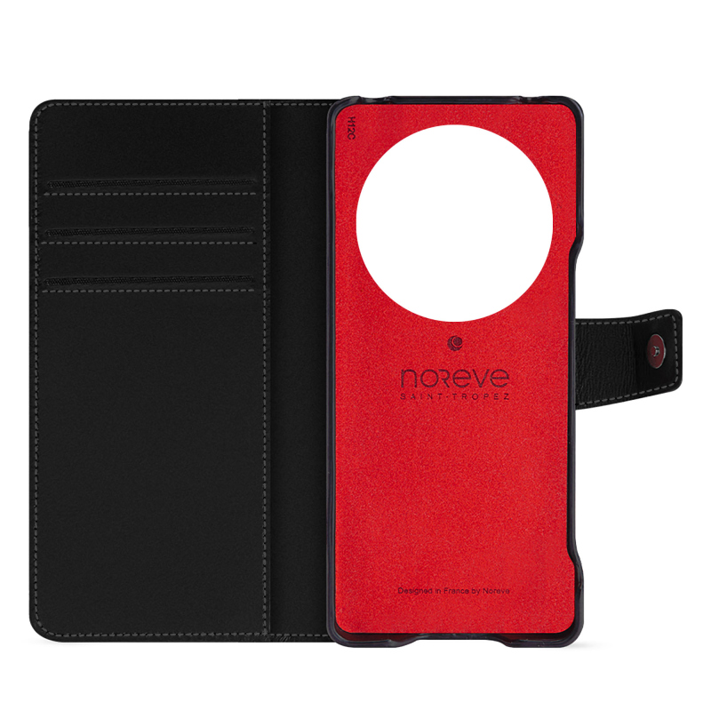 Capa de couro para carteira Xiaomi 14 Ultra