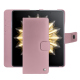 Honor Magic V2レザーウォレットケース - Rose ( Nappa - Pantone #efbae1 ) 