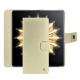 Custodia in pelle Honor Magic V2 - Ivoire ( Pantone #d6d6c6 ) 