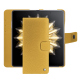 Custodia in pelle Honor Magic V2 - Mimosa ( Pantone #b39437 ) 