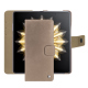 Custodia in pelle Honor Magic V2 - Taupe vintage ( Pantone #bda790 ) 