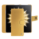 Honor Magic V2 leather wallet case - Or Maïa ( Pantone 871C ) 