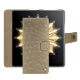 Custodia in pelle Honor Magic V2 - Autruche desert ( Pantone #A39382 ) 