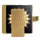 Funda de piel para cartera Honor Magic V2 - Serpent sabbia ( Pantone #D2BA92 )