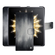 Honor Magic V2 leather wallet case - Gris Patine