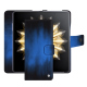 Funda de piel para cartera Honor Magic V2 - Bleu Patine