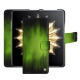Capa de couro para carteira Honor Magic V2 - Vert Patine