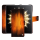 Funda de piel para cartera Honor Magic V2 - Fauve Patine