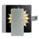 Capa de couro para carteira Honor Magic V2 - Gris PU ( Pantone #c1c6c8 ) 