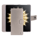 Custodia in pelle Honor Magic V2 - Taupe innocent ( Pantone #d6d2c4 ) 
