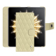Honor Magic V2レザーウォレットケース - Beige - Couture ( Nappa - Pantone #ceb888 ) 