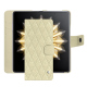 Custodia in pelle Honor Magic V2 - Ivoire - Couture ( Pantone #d6d6c6 ) 