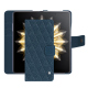 Honor Magic V2 leather wallet case - Indigo - Couture ( Pantone #1f4565 ) 