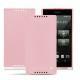 Capa em pele Sony Xperia Z5 Compact - Rose ( Nappa - Pantone 2365C ) 