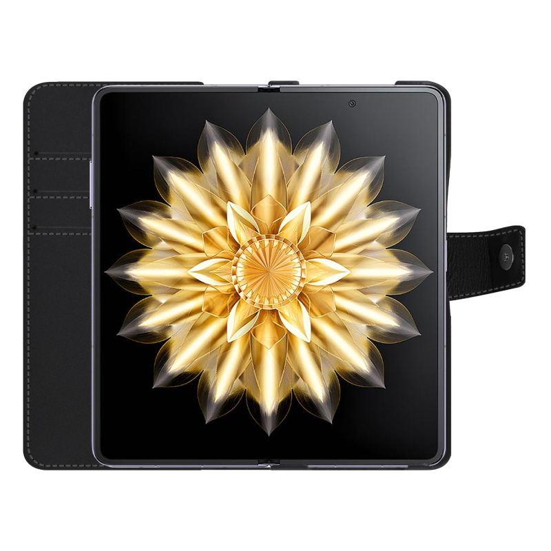 Honor Magic V2 가죽 지갑 케이스