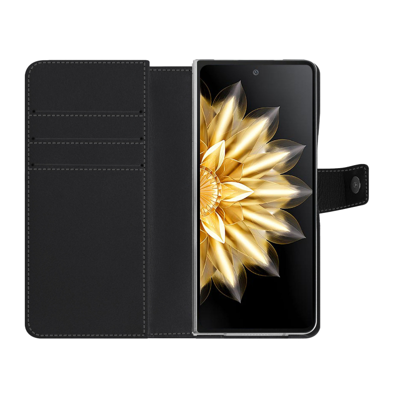 Étui portefeuille cuir Honor Magic V2