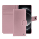 Xiaomi 14 Ultra leather wallet case - Rose ( Nappa - Pantone #efbae1 ) 
