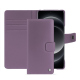 Xiaomi 14 Ultra leather wallet case - Lilas ( Nappa - Pantone #b9a3e3 ) 