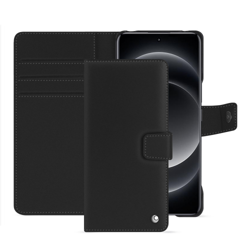 Capa de couro para carteira Xiaomi 14 Ultra