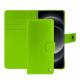 Xiaomi 14 Ultra 真皮钱包套 - Vert fluo ( Pantone #00ab5f ) 