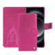 Custodia in pelle Xiaomi 14 Ultra - Rose BB ( Pantone #DB599F )