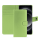 Capa de couro para carteira Xiaomi 14 Ultra - Vert olive PU ( Pantone #a7c58e )